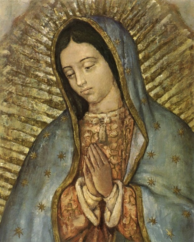 12 décembre 2022 Prière à NotreDame de Guadalupe Etoile Notre Dame